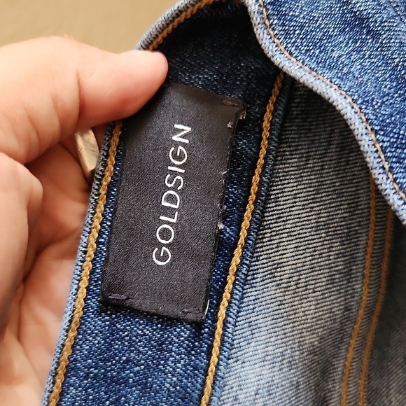 GOLDSIGN BLUE JEANS - Picture 5 of 8